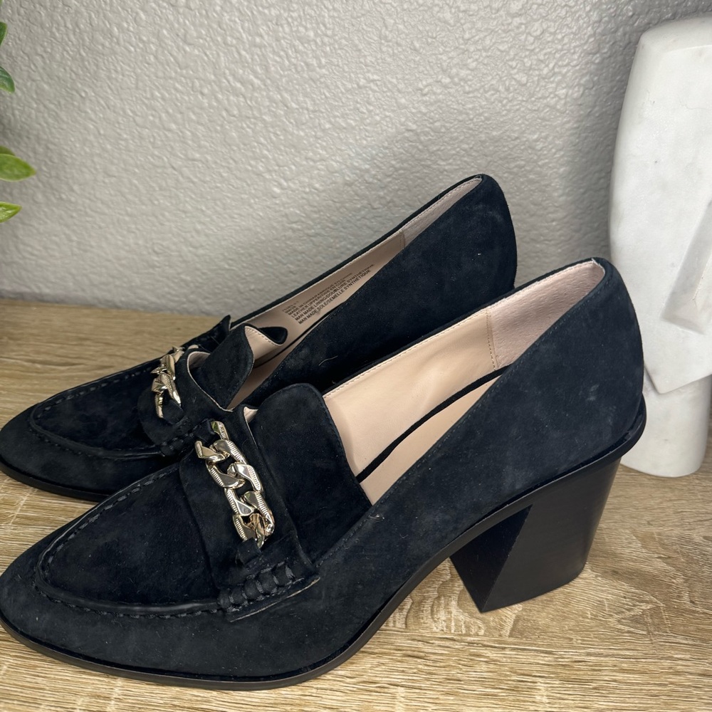 Saks Fifth Avenue Shoes Heeled Loafer